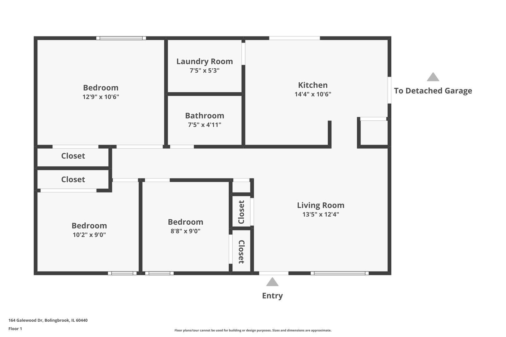 164 Galewood Drive, Bolingbrook, IL 60440 164 Galewood Drive, Bolingbrook, IL 60440