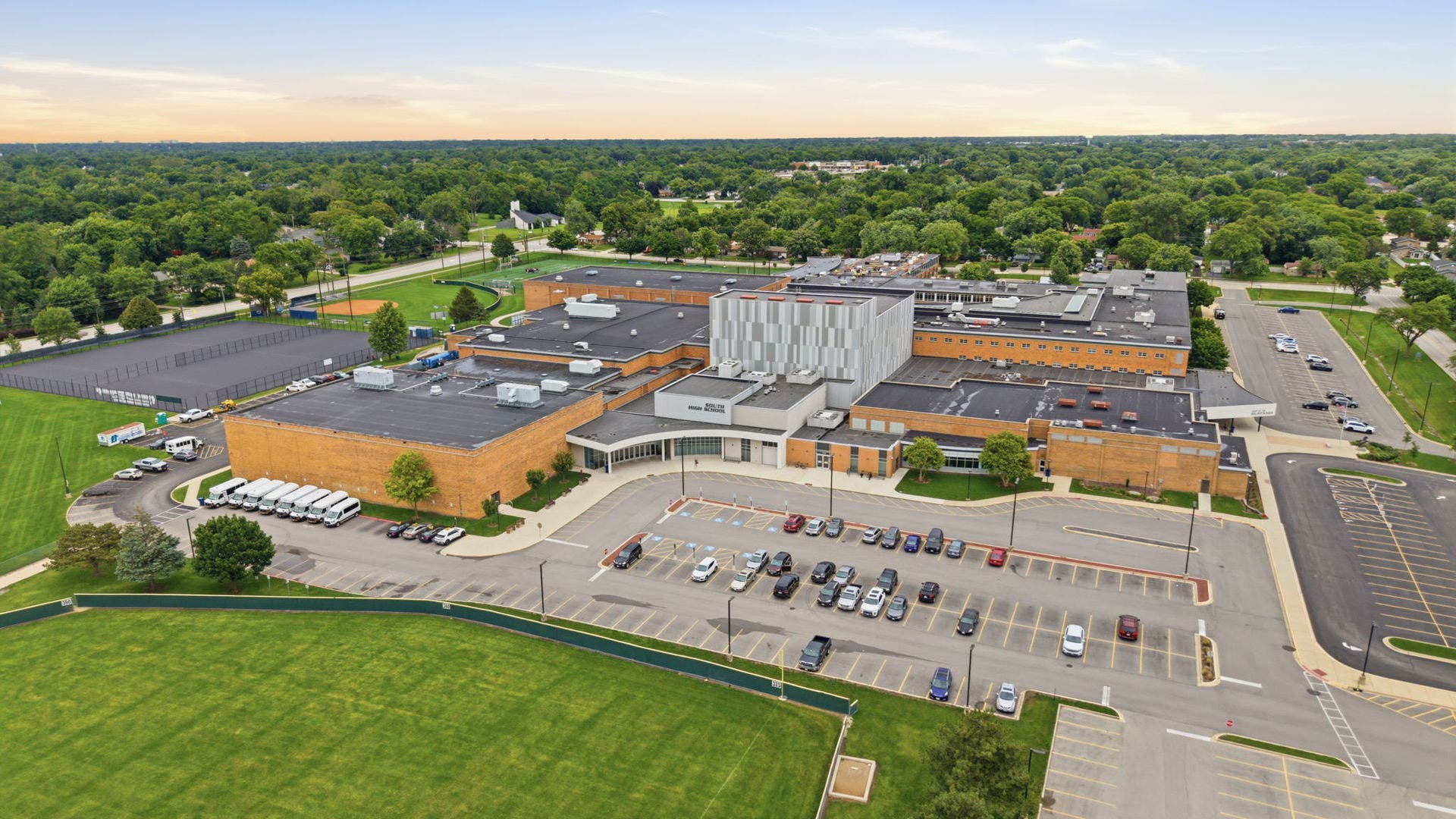 Downers Grove South High School