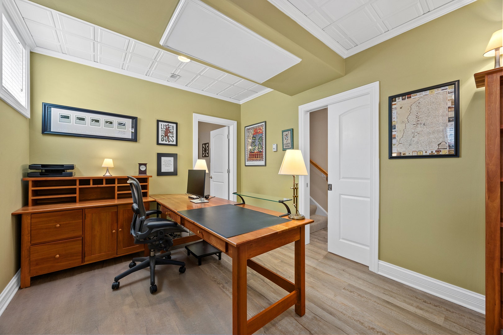 4620 Woodward Avenue, Downers Grove, IL 60515 Lower Level 5th Bedroom/Office area