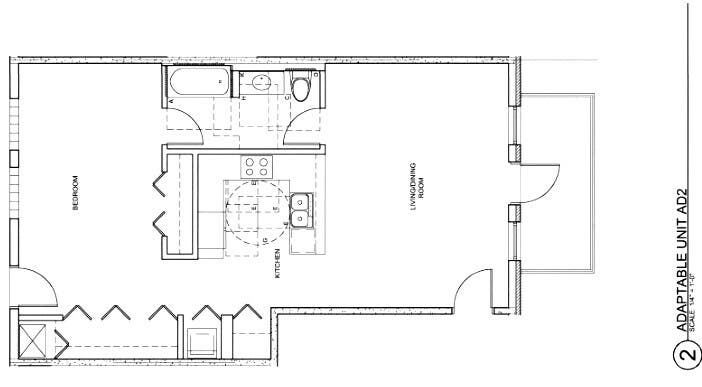 354 River Street, #3206, Lemont, IL 60439 Unit 3206 Floor Plan - 1 Bedroom / 1 Bath