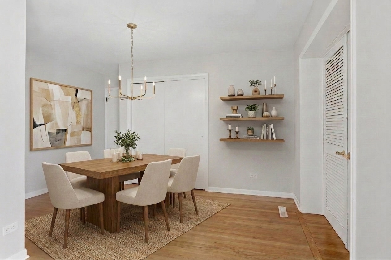 Can also be used as office, family room, etc
