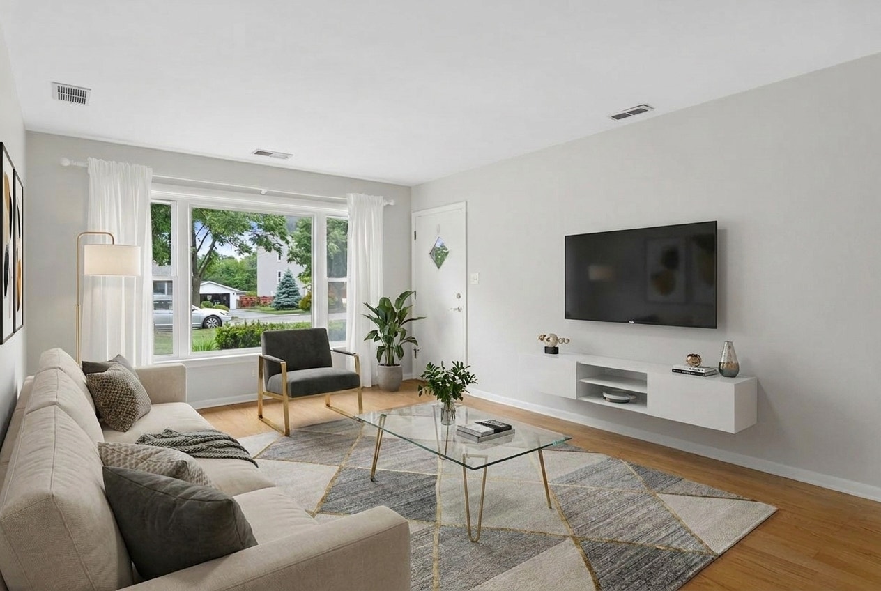 Bright and spacious!