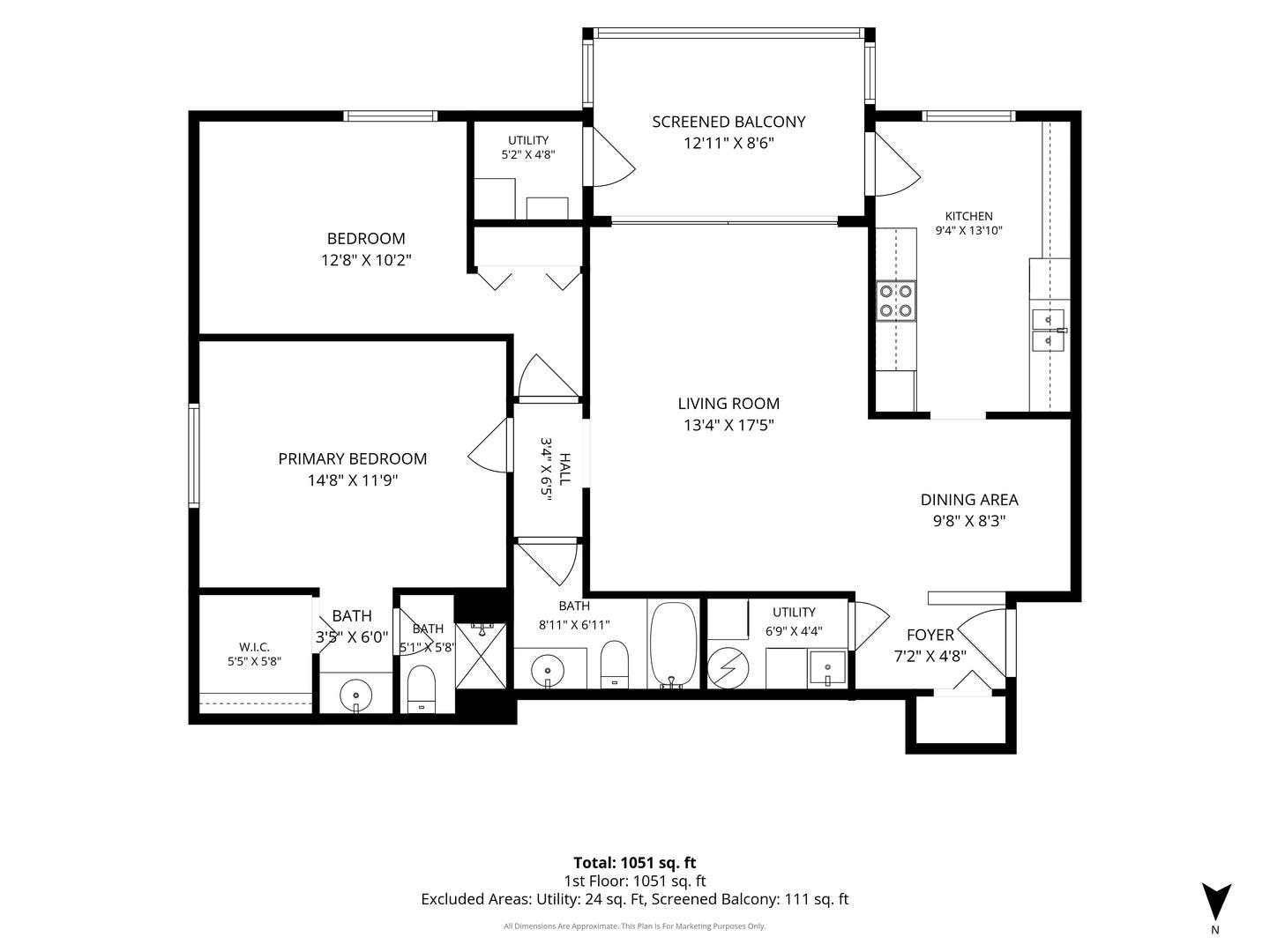 7523 175th Street, #731, Tinley Park, IL 60477