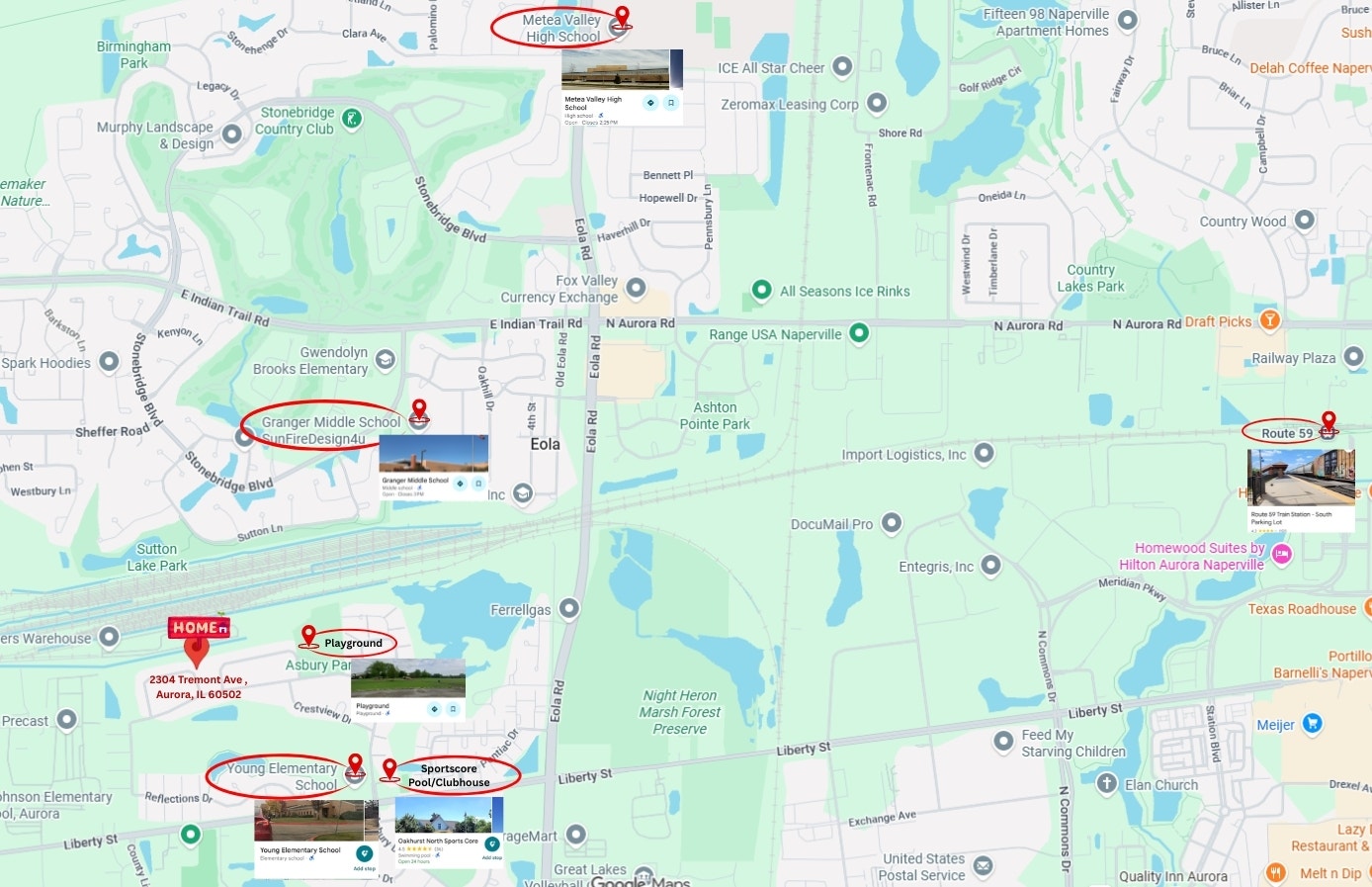 2304 Tremont Avenue, Aurora, IL 60502 2304 Tremont Avenue, Aurora, IL 60502