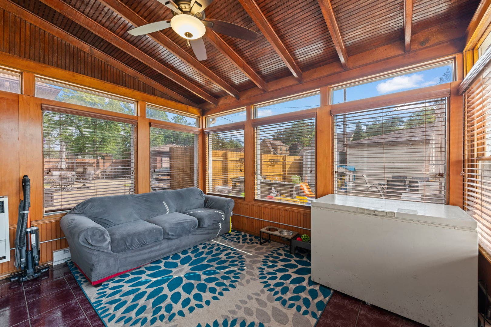 1330 Plainfield Road, Joliet, IL 60435 Back porch Florida room