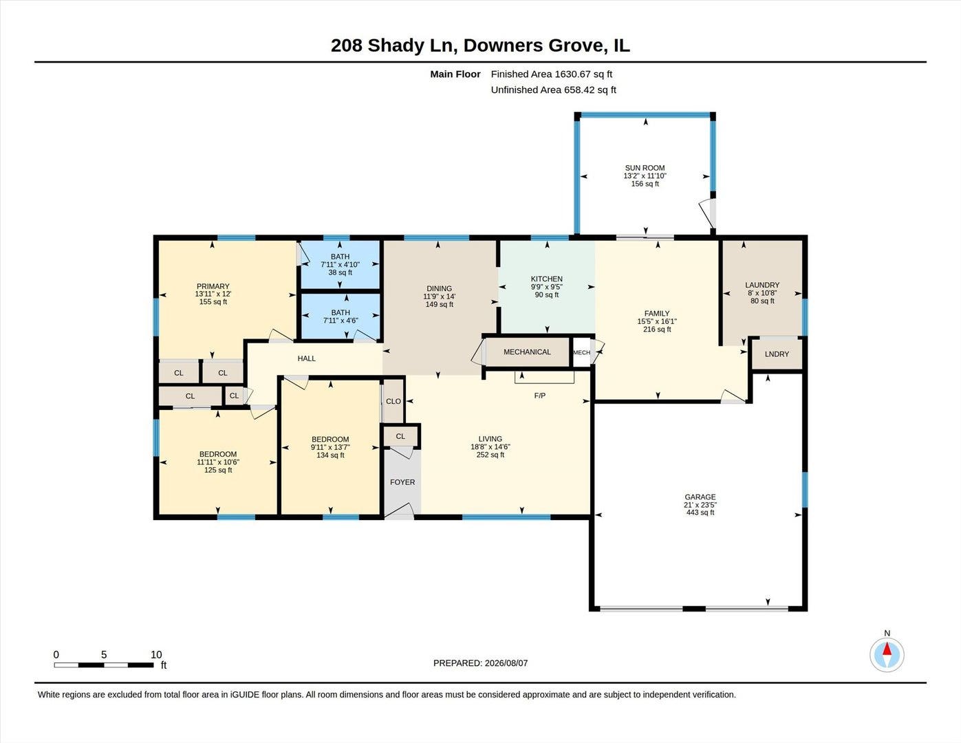 208 Shady Lane, Downers Grove, IL 60515