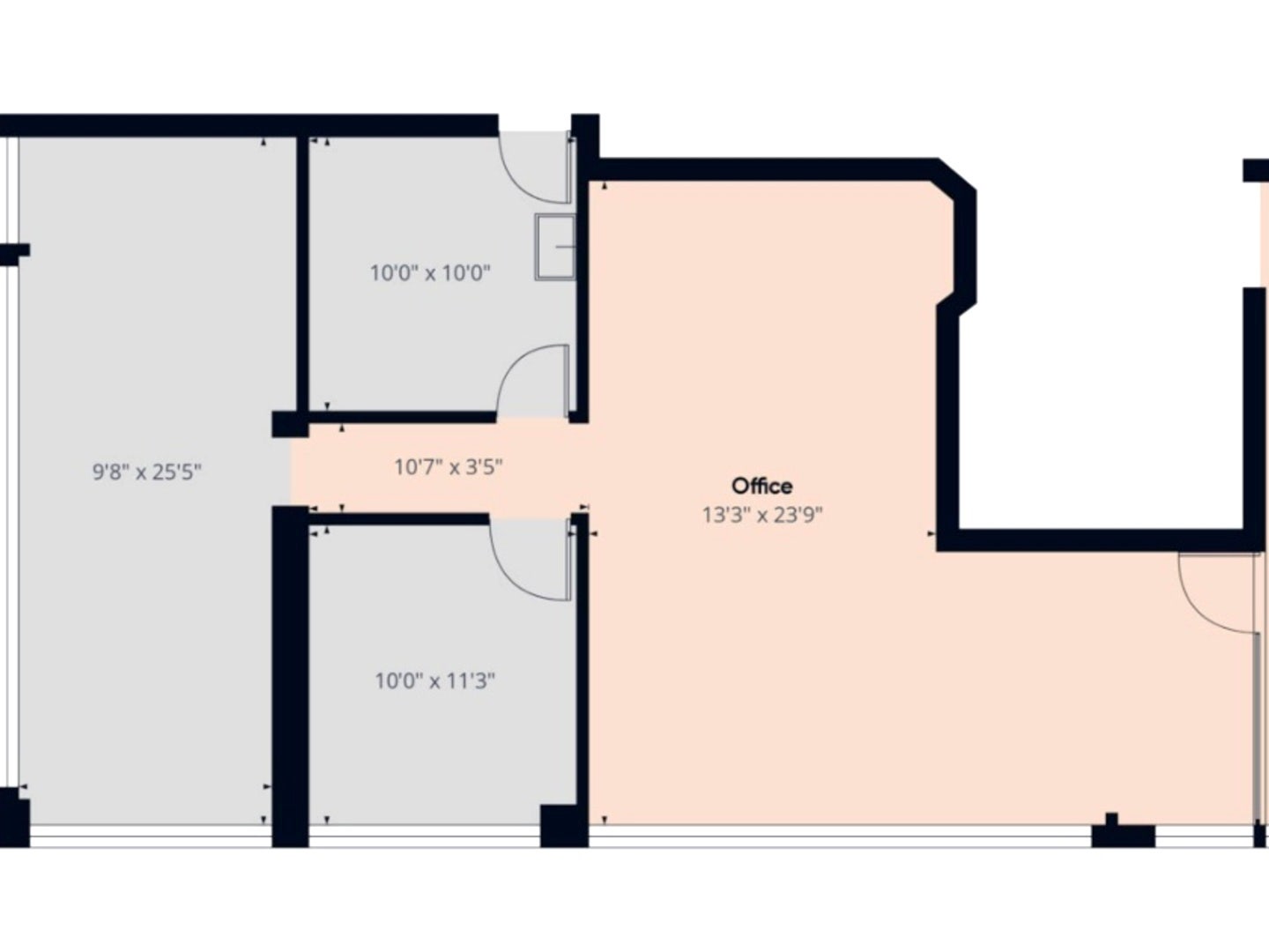 64 ORLAND SQUARE Drive, #110, Orland Park, IL 60462 Floorplan