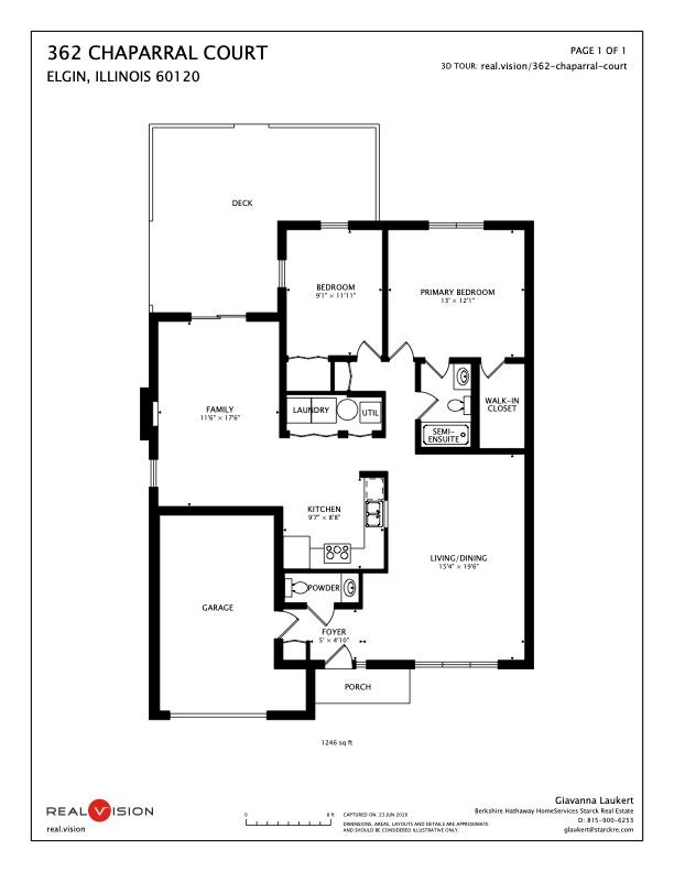 362 Chaparral Circle, Elgin, IL 60120 362 Chaparral Circle, Elgin, IL 60120