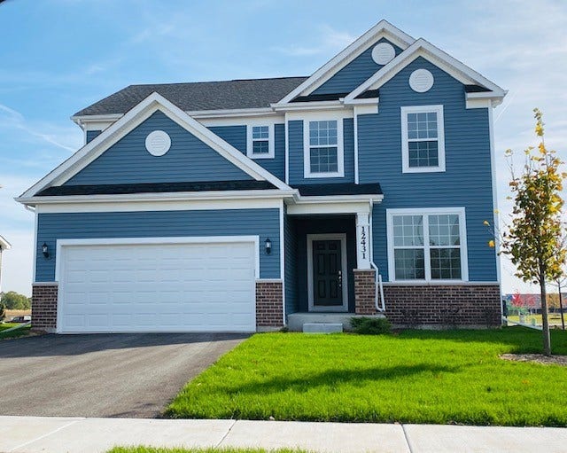 12462 Killarney Drive, Lemont, IL 60439 THE NEWBERRY AT GLENEAGLES