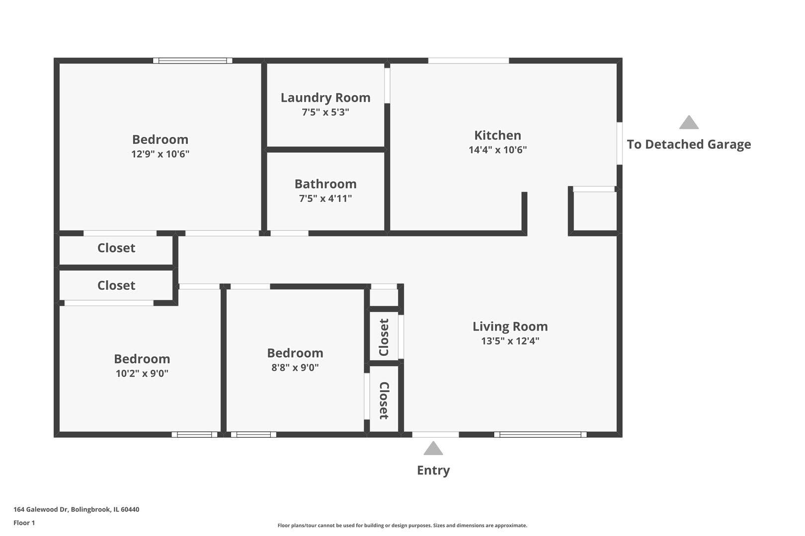 164 Galewood Drive, Bolingbrook, IL 60440 164 Galewood Drive, Bolingbrook, IL 60440