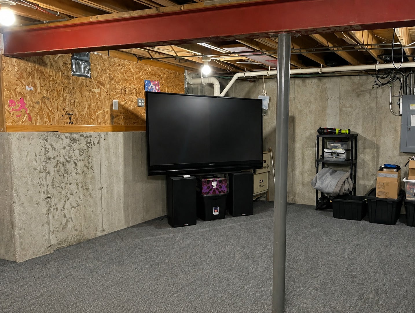 1414 Howland Drive, Joliet, IL 60431 Basement