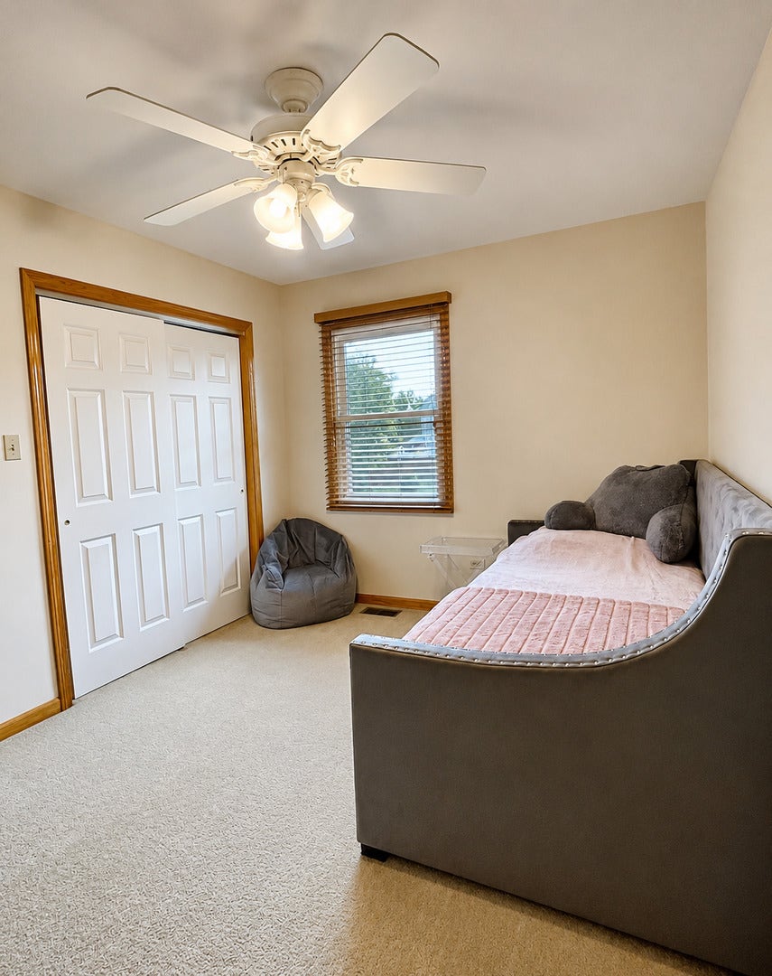 1414 Howland Drive, Joliet, IL 60431 Bedroom 3