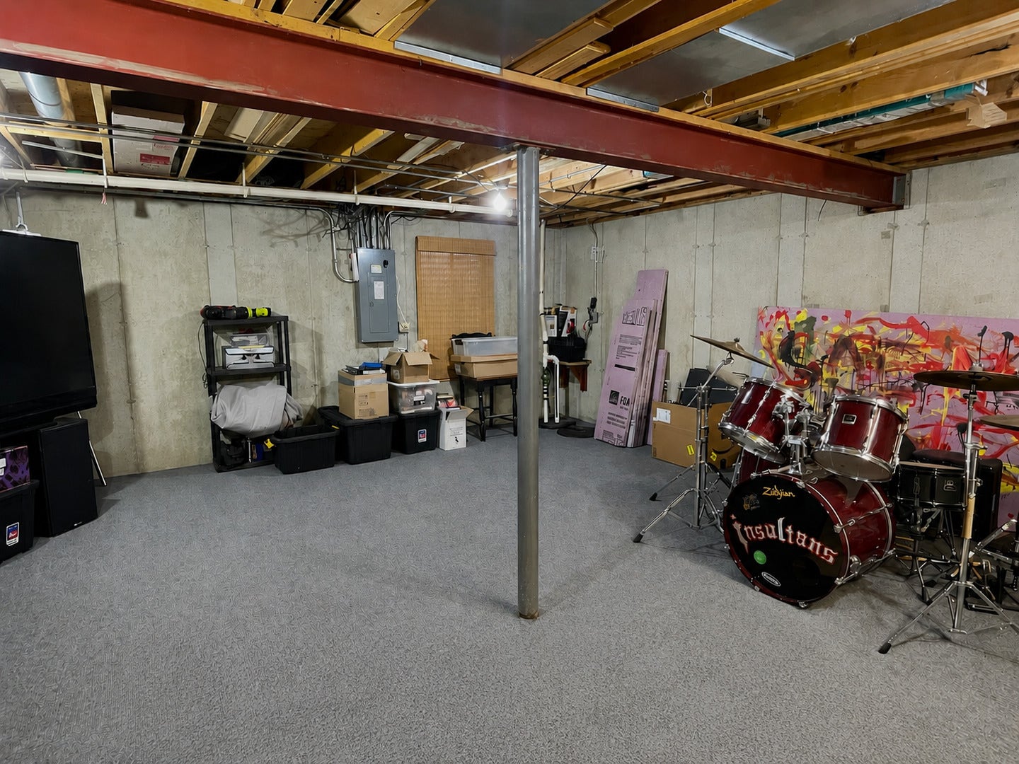 1414 Howland Drive, Joliet, IL 60431 Basement