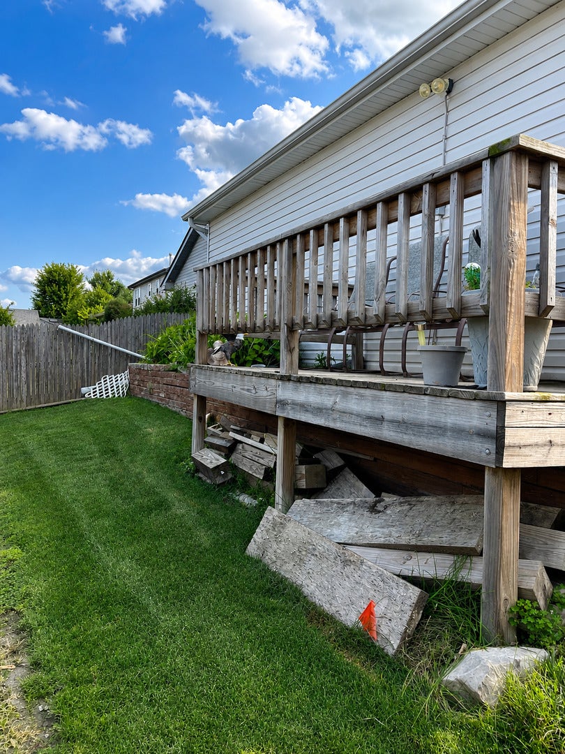 1414 Howland Drive, Joliet, IL 60431 Deck - Balcony