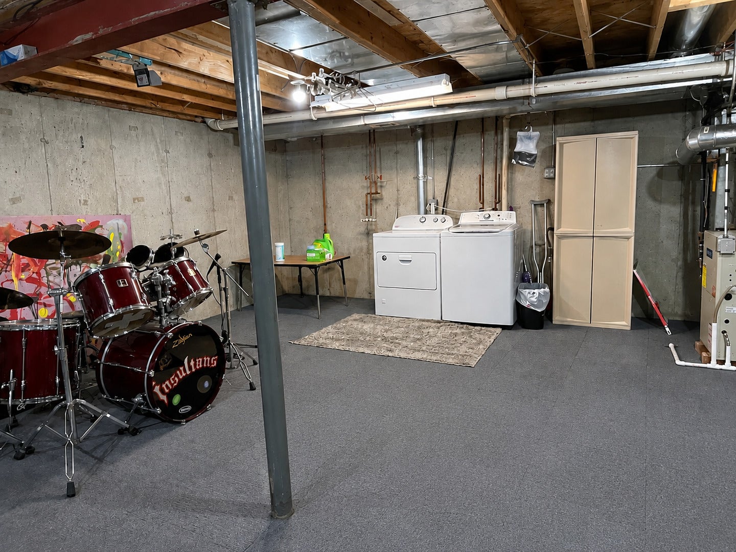 1414 Howland Drive, Joliet, IL 60431 Laundry Area - Basement