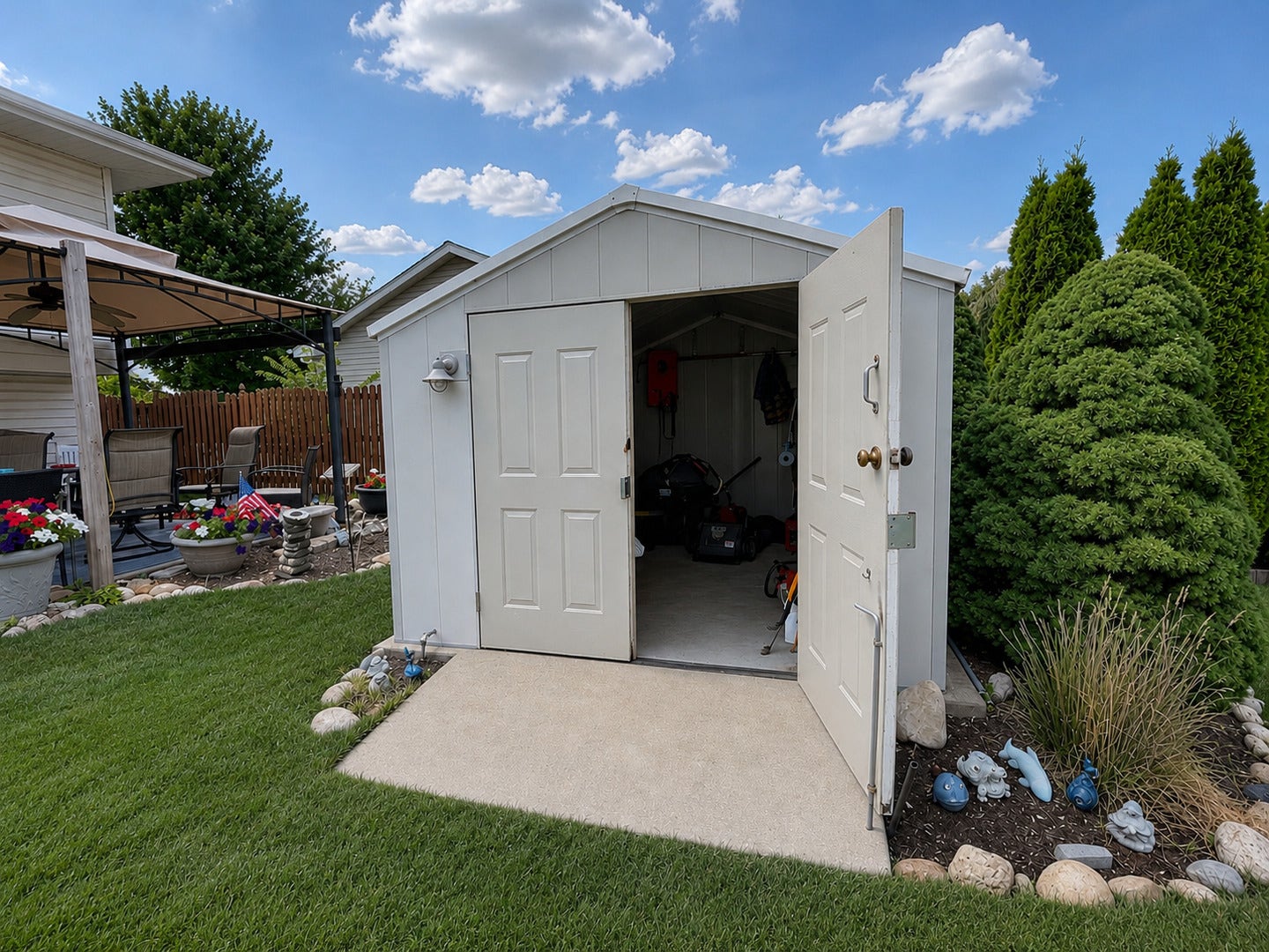1414 Howland Drive, Joliet, IL 60431 Shed