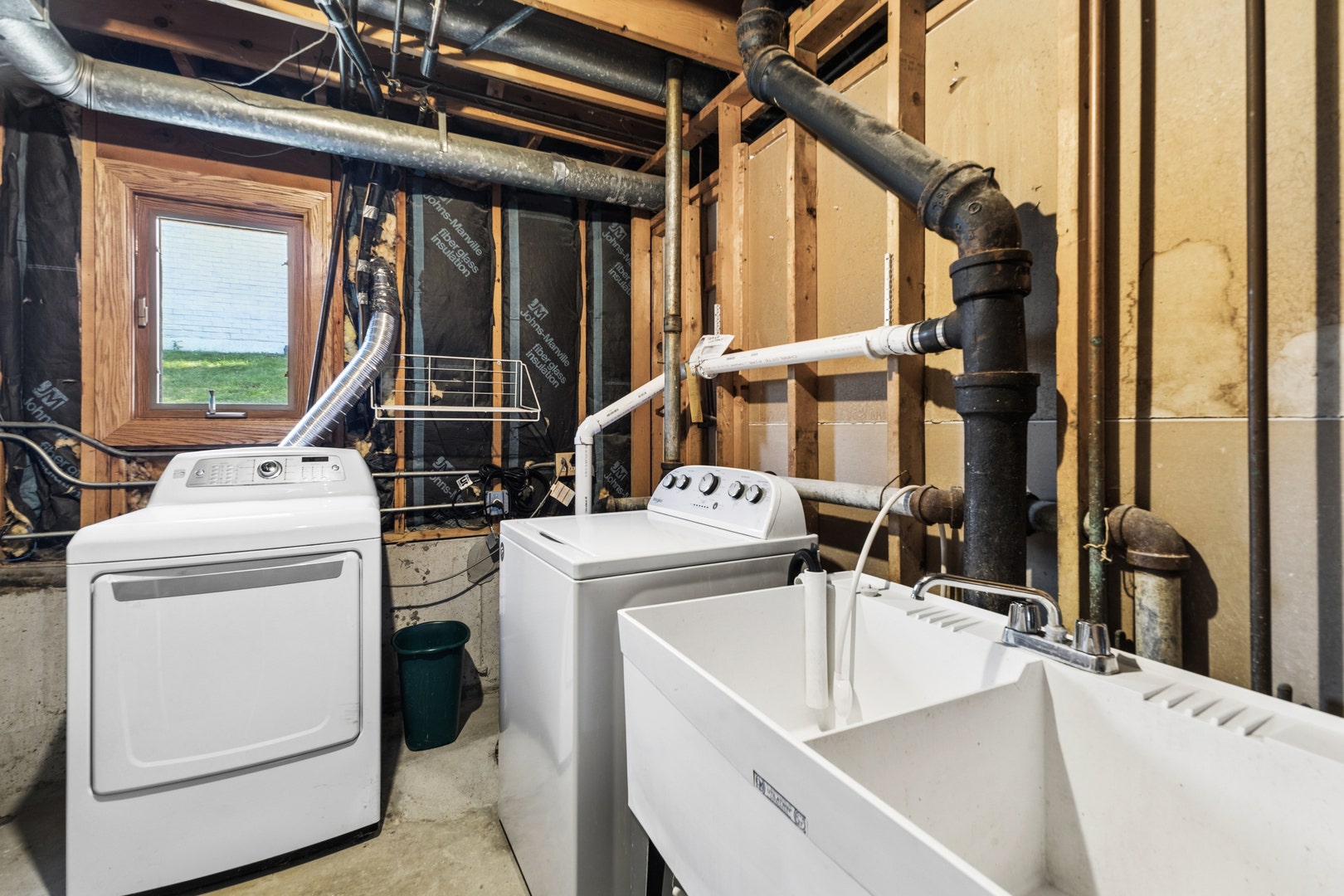 Utility Room with Laundry