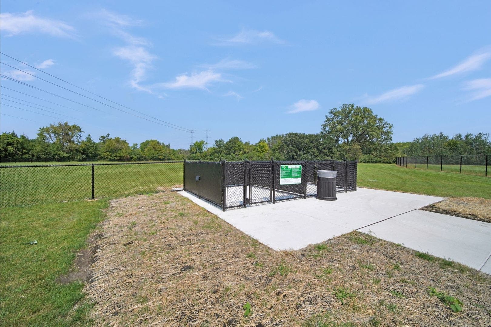 Brand New Dog Park