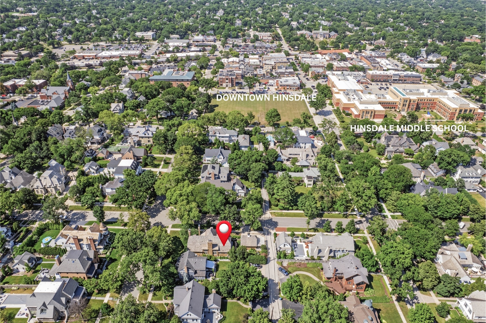 401 S LINCOLN Street, Hinsdale, IL 60521