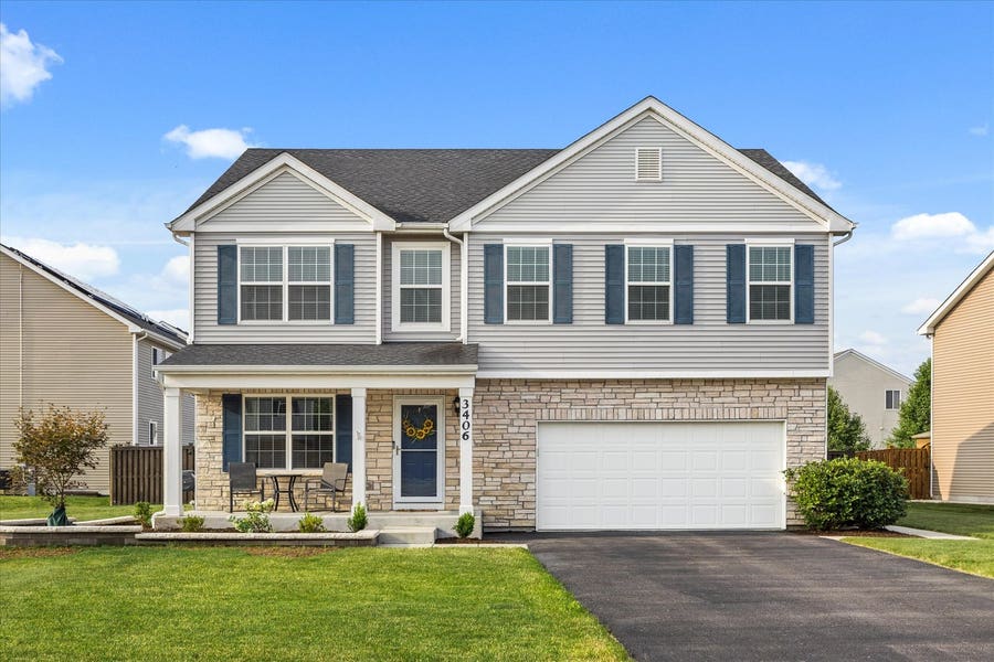 Property photo for 3406 Silver Falls Court, Joliet, IL