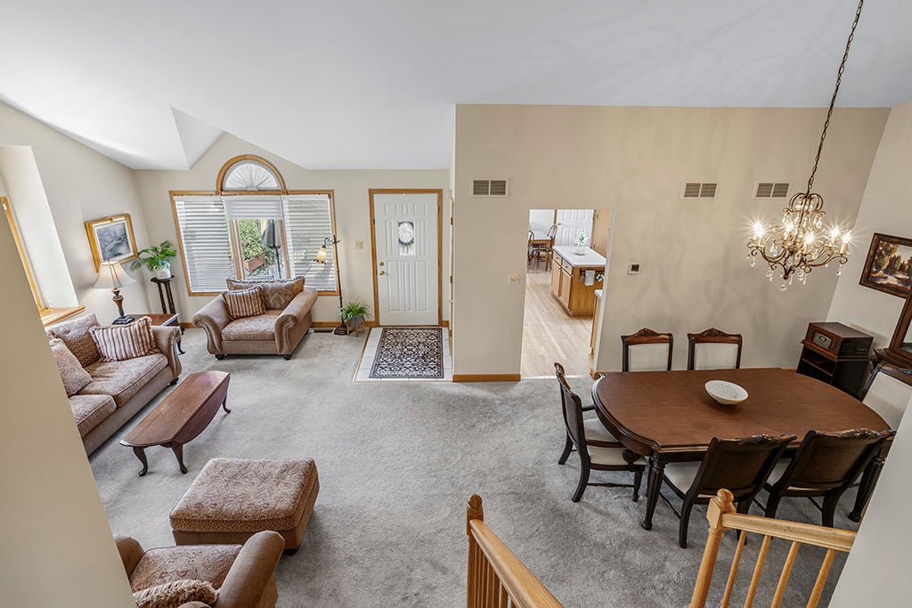 UPSTAIRS OVERLOOKING THE MAIN FLOOR