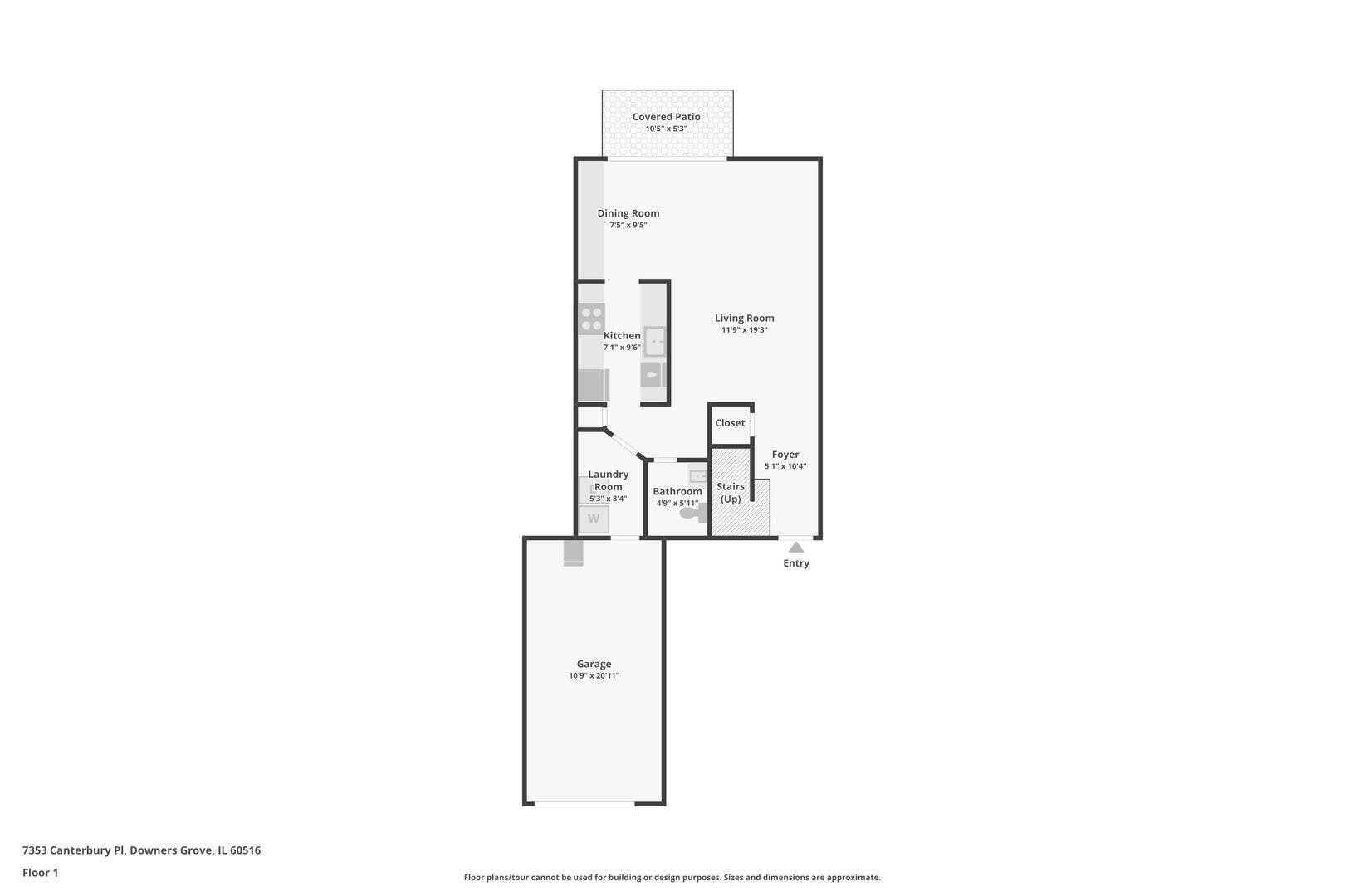 7353 Canterbury Place, Downers Grove, IL 60516