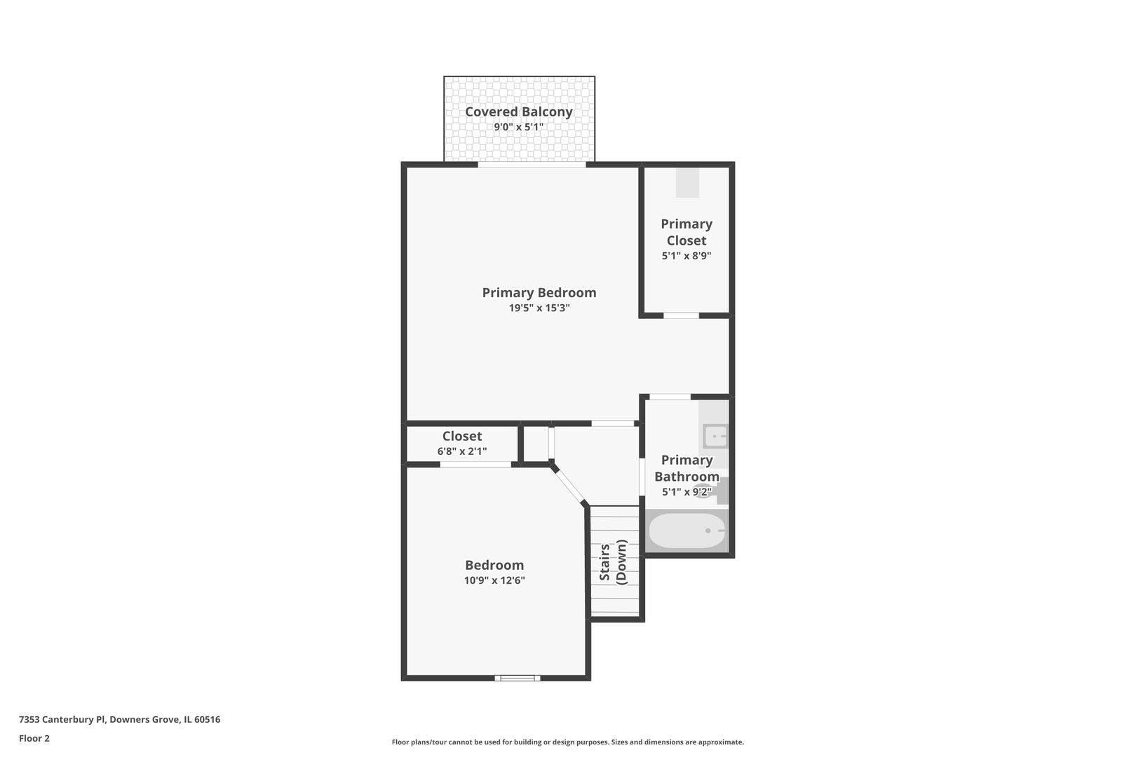 7353 Canterbury Place, Downers Grove, IL 60516