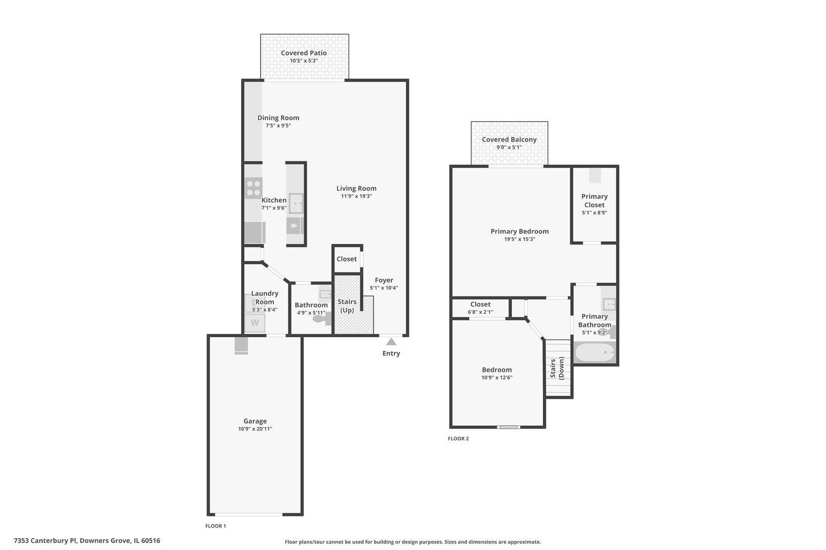 7353 Canterbury Place, Downers Grove, IL 60516