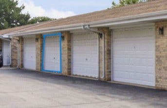 Garages---Unit 3G is the 5th garage from the end w