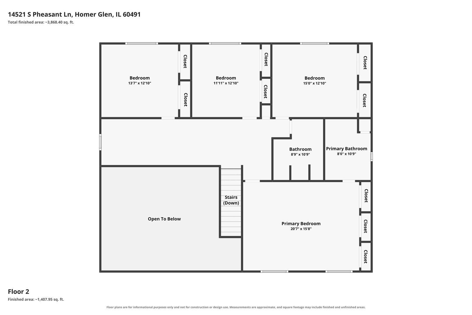 14521 S Pheasant Lane, Homer Glen, IL 60491 14521 S Pheasant Lane, Homer Glen, IL 60491