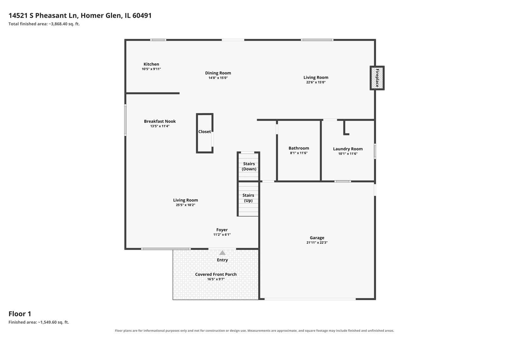 14521 S Pheasant Lane, Homer Glen, IL 60491 14521 S Pheasant Lane, Homer Glen, IL 60491