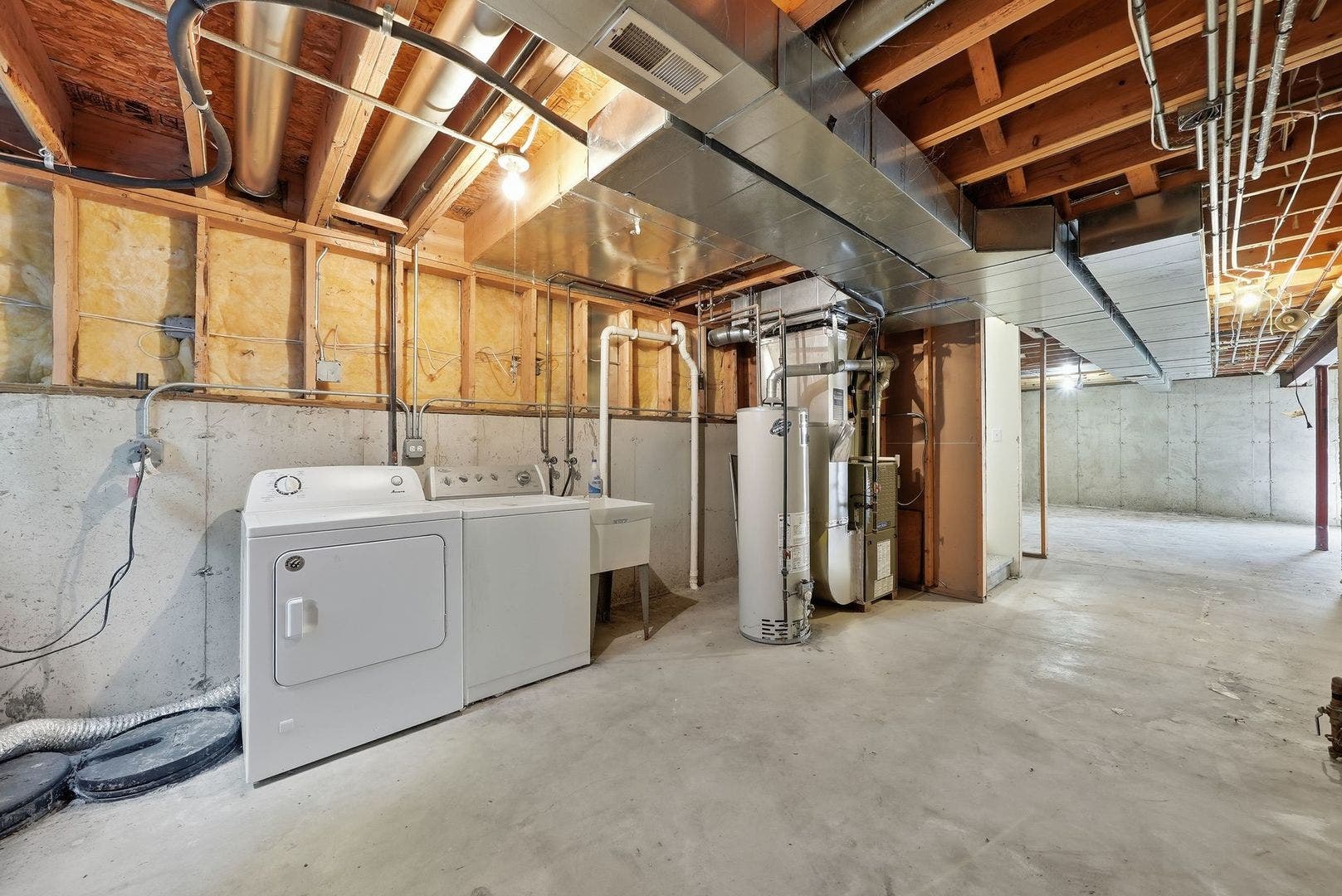 1402 Enborn Drive, Joliet, IL 60431 Basement
