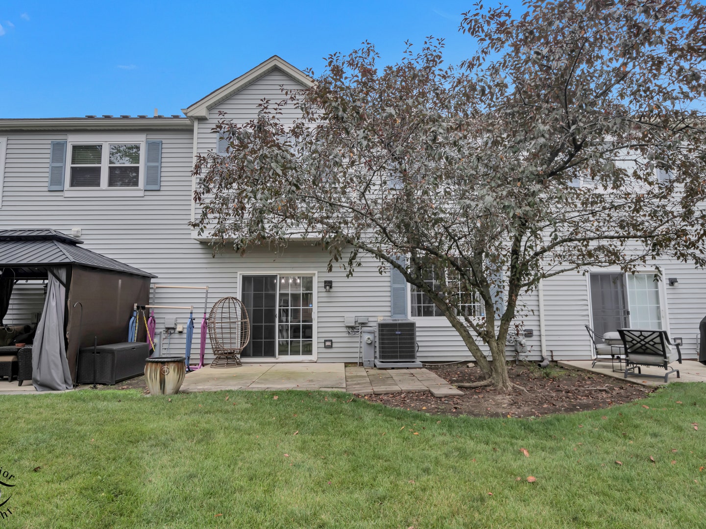 2423 Rocky Hill Circle, Joliet, IL 60432 Backyard