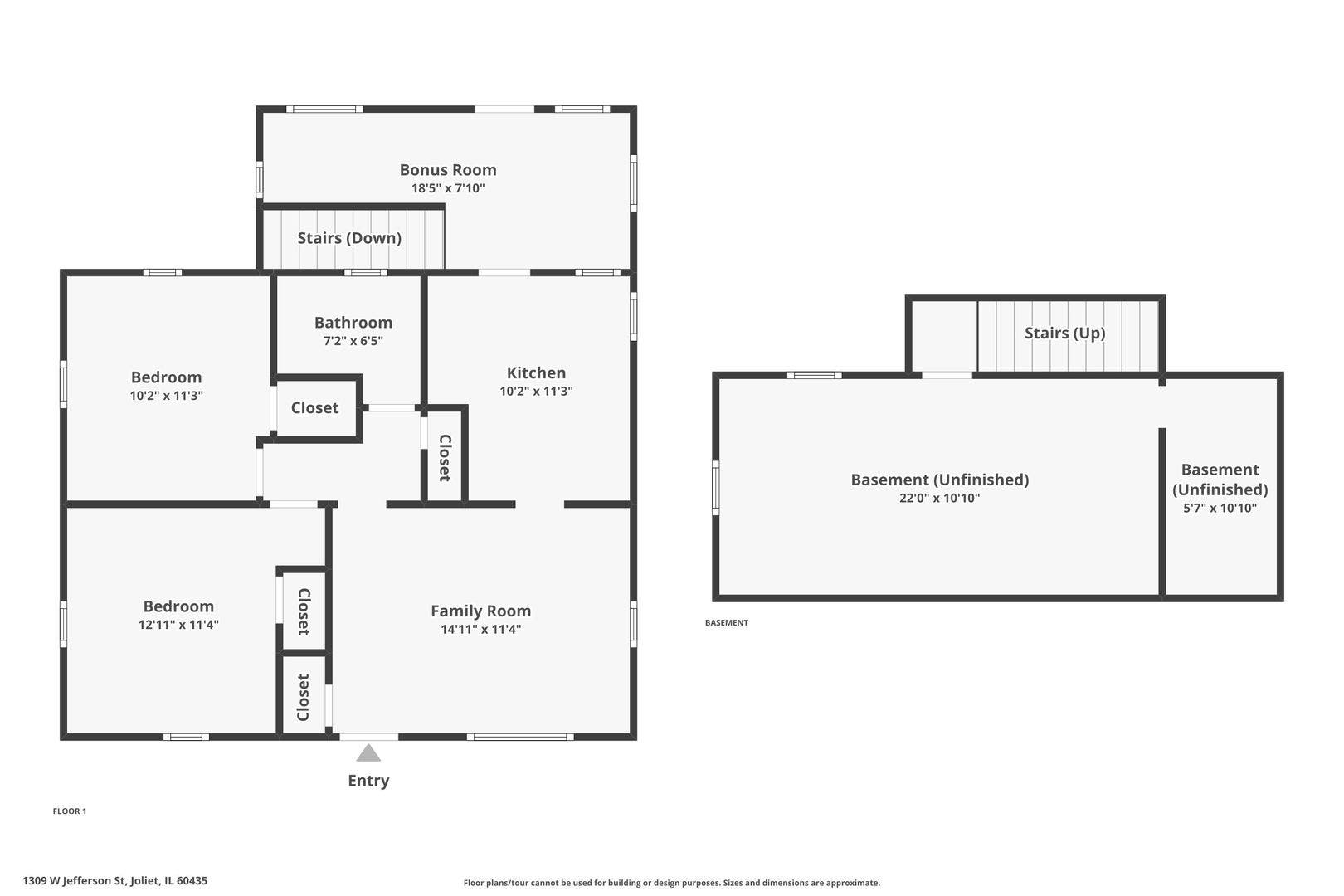 1309 W Jefferson Street, Joliet, IL 60435