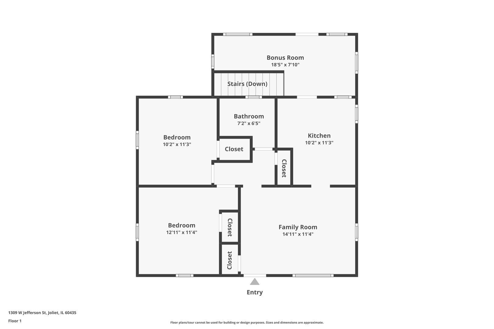 1309 W Jefferson Street, Joliet, IL 60435