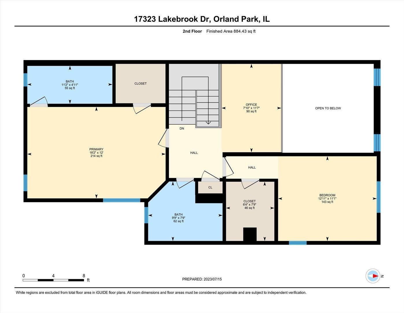 17323 Lakebrook Drive, Orland Park, IL 60467