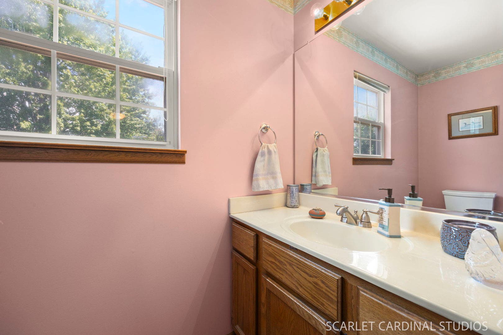 Powder room