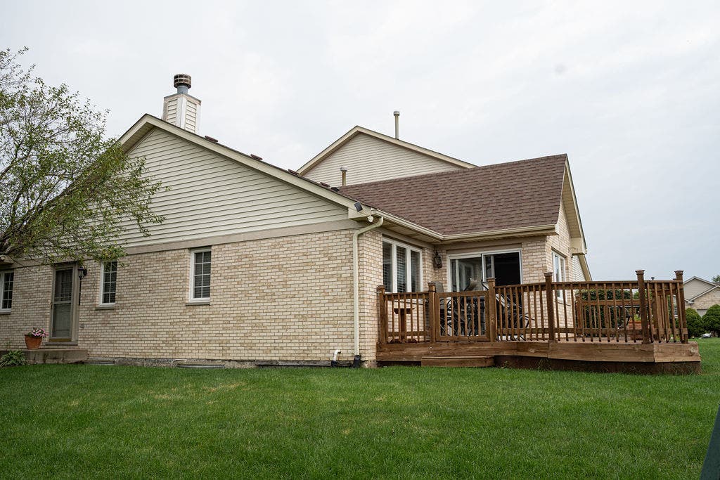 116 Iliad Drive, Tinley Park, IL 60477 Exterior Rear