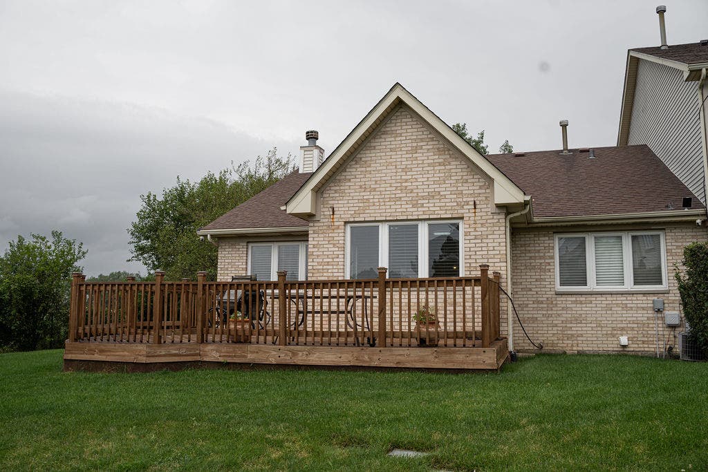 116 Iliad Drive, Tinley Park, IL 60477 Exterior Rear