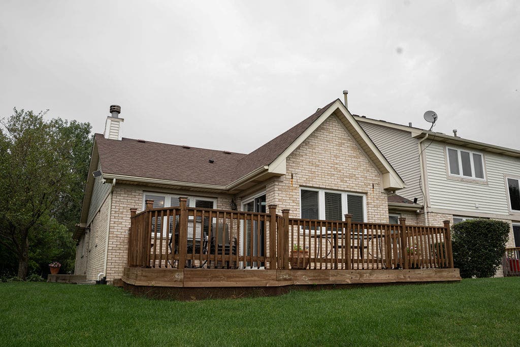 116 Iliad Drive, Tinley Park, IL 60477 Exterior Rear