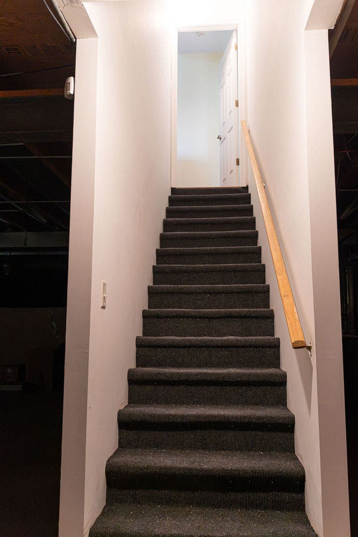 116 Iliad Drive, Tinley Park, IL 60477 Stairs to Basement