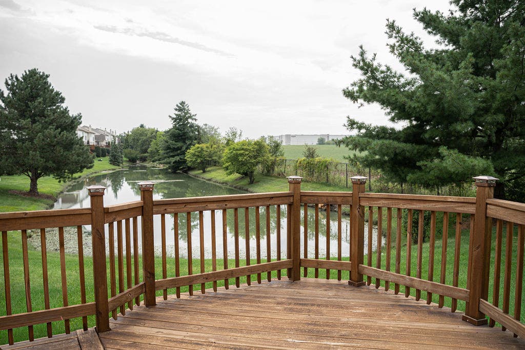 116 Iliad Drive, Tinley Park, IL 60477 Deck