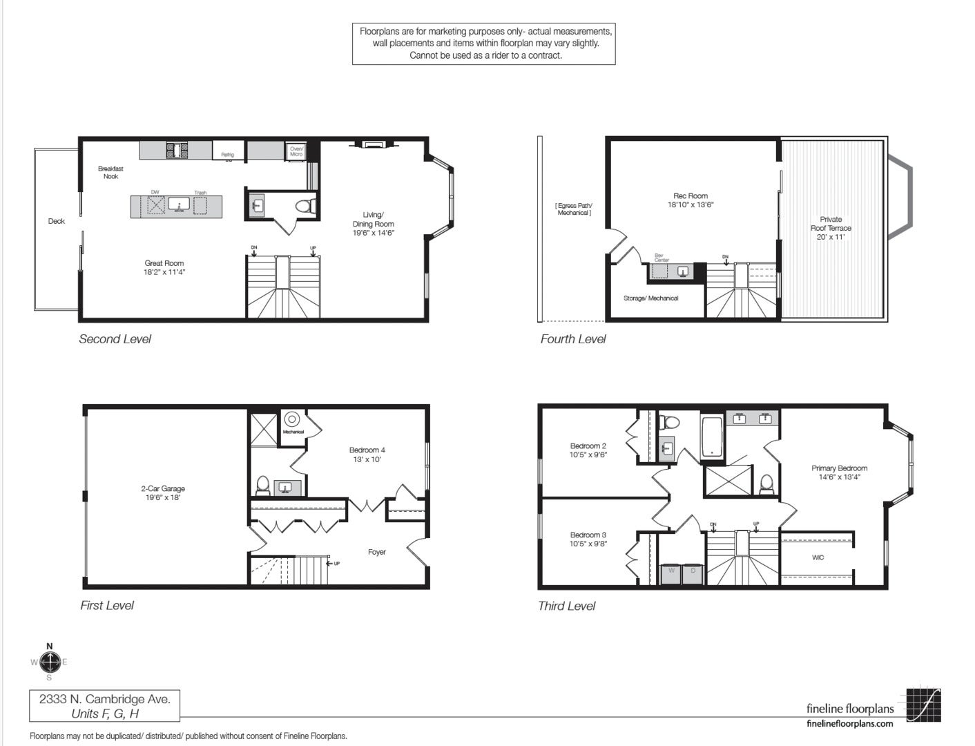 2333 N Cambridge Avenue, #F, Chicago, IL 60614 2333 N Cambridge Avenue, #F, Chicago, IL 60614