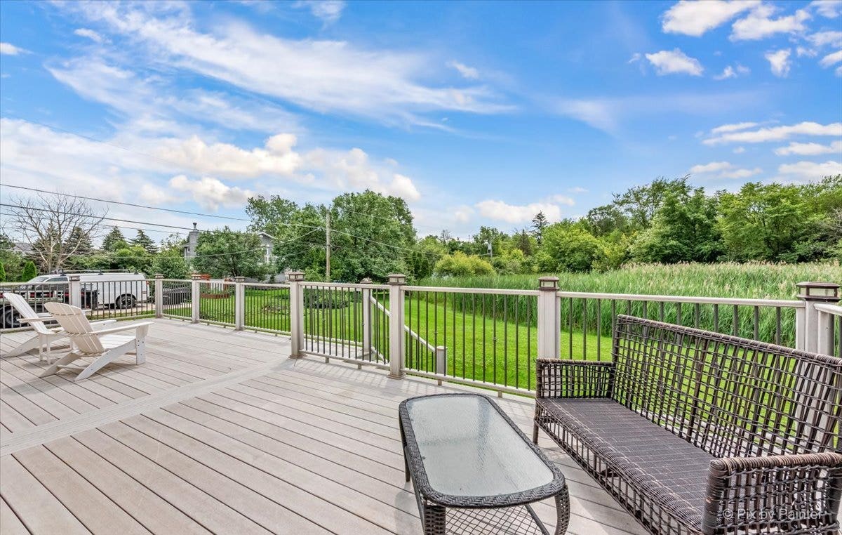 Back Deck