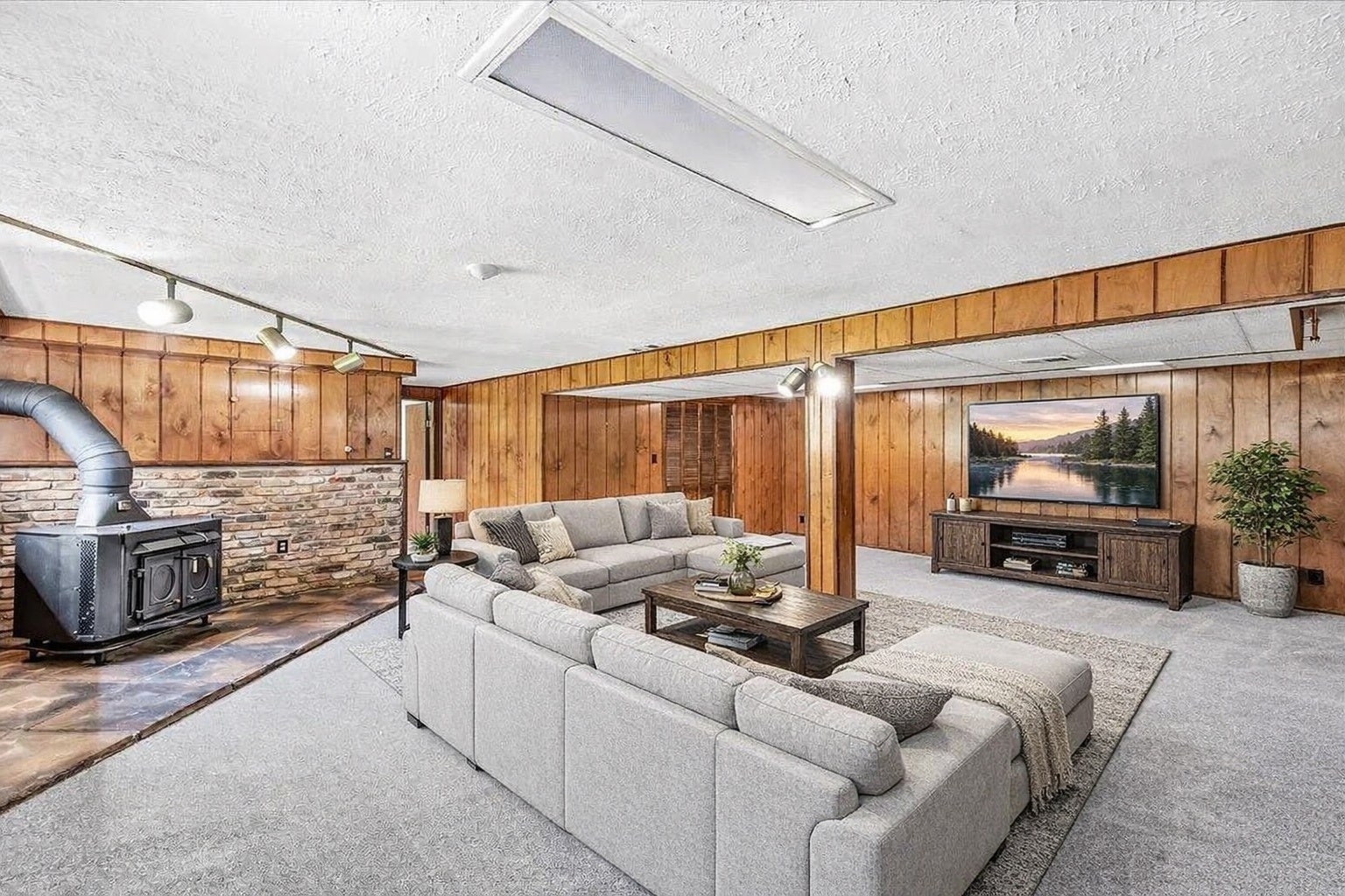 Lower Level Family Room
