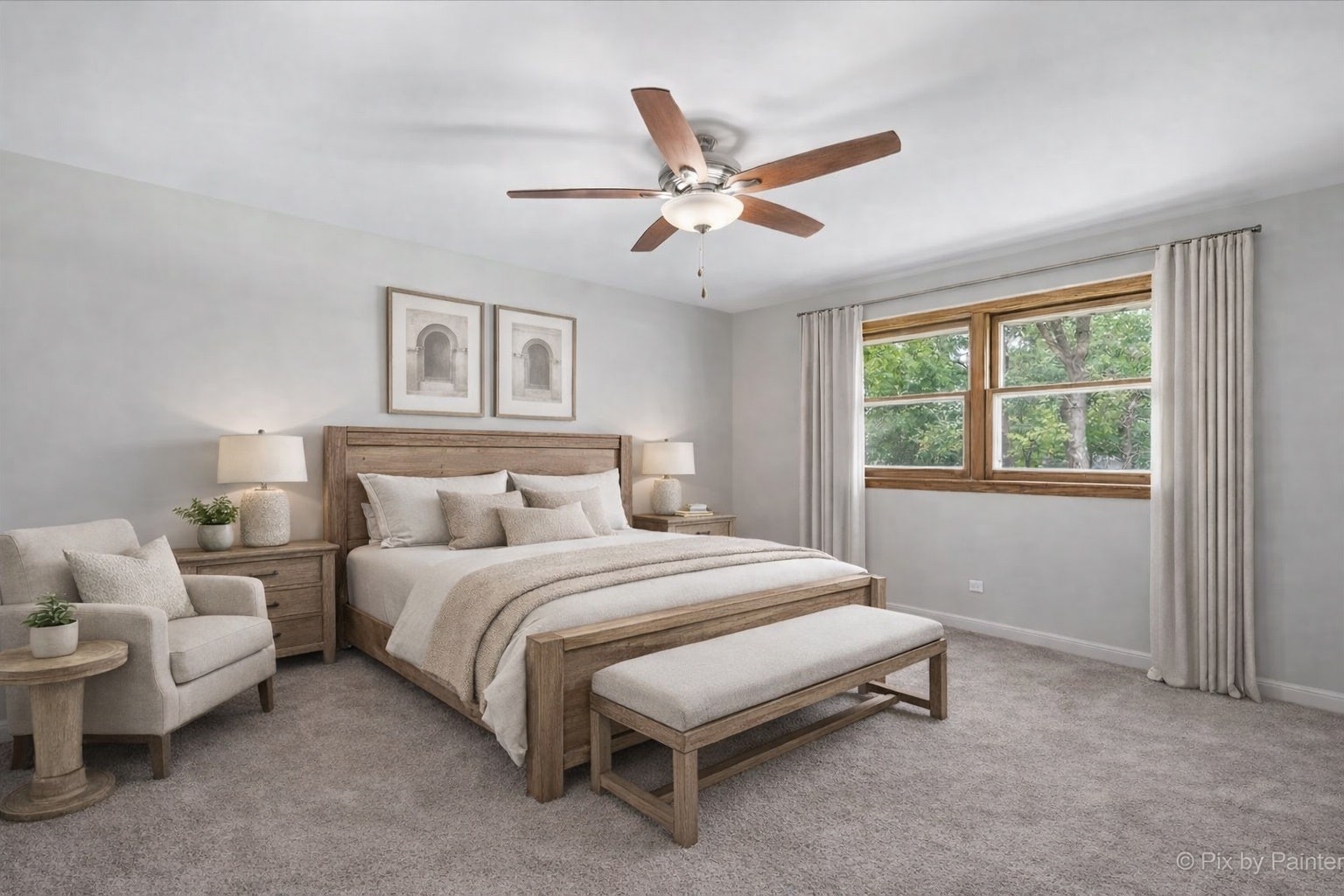 3rd  Bedroom - Main Level