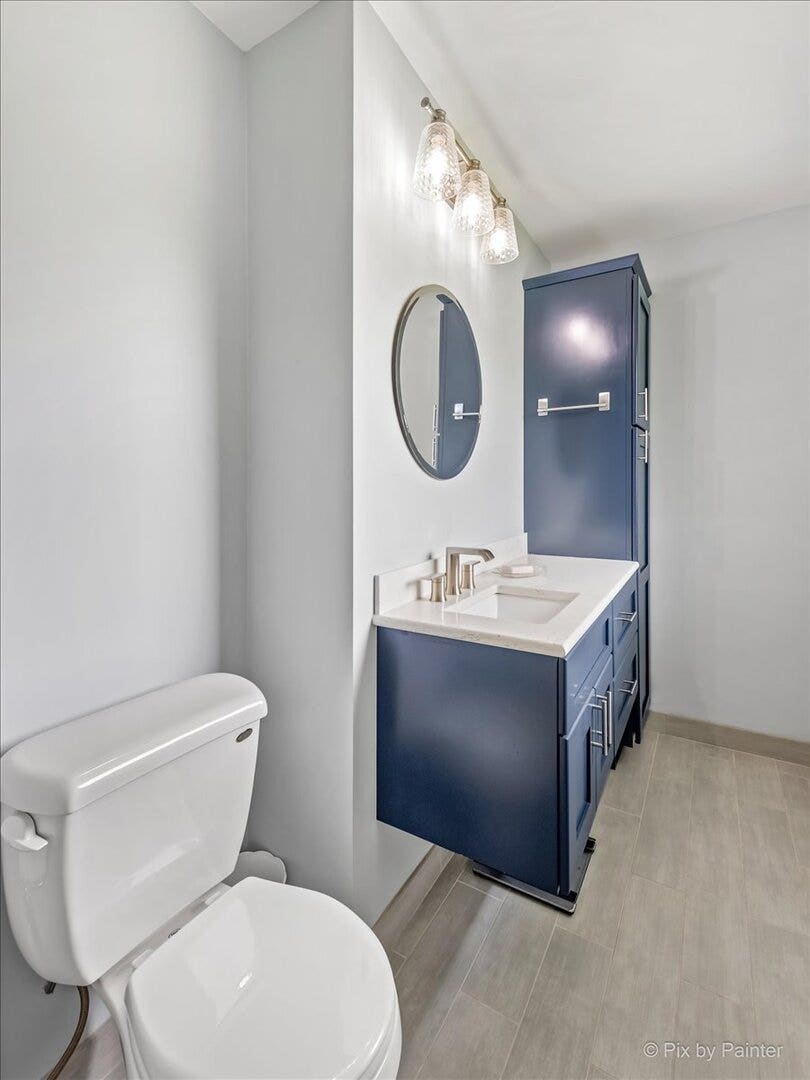 Primary Bedroom - Half Bath
