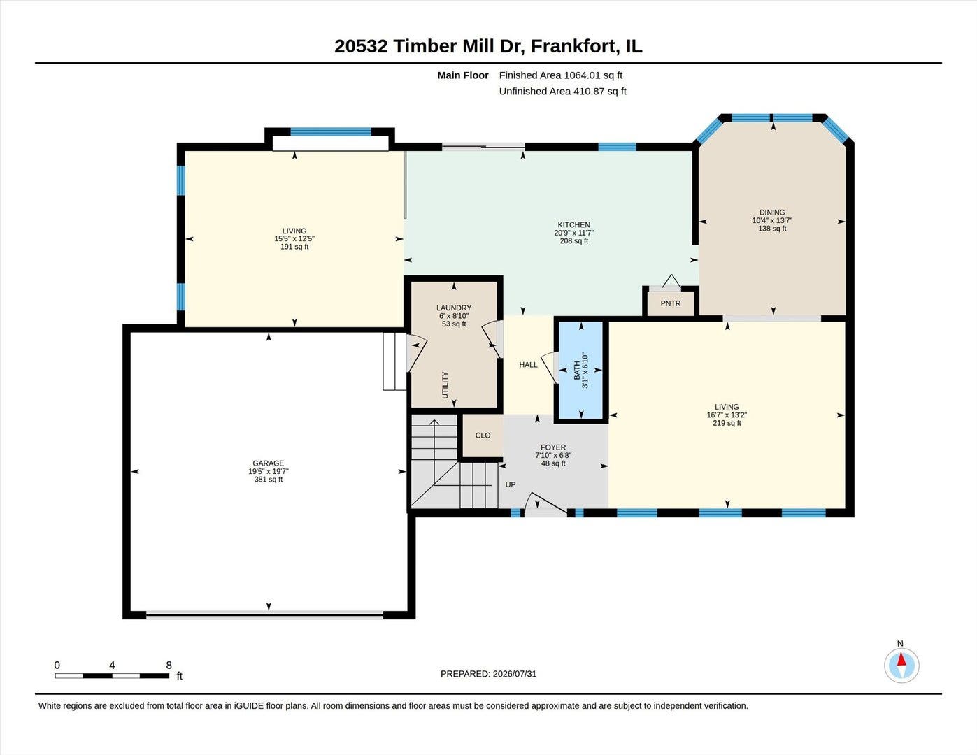 20532 Timber Mill Drive, Frankfort, IL 60423