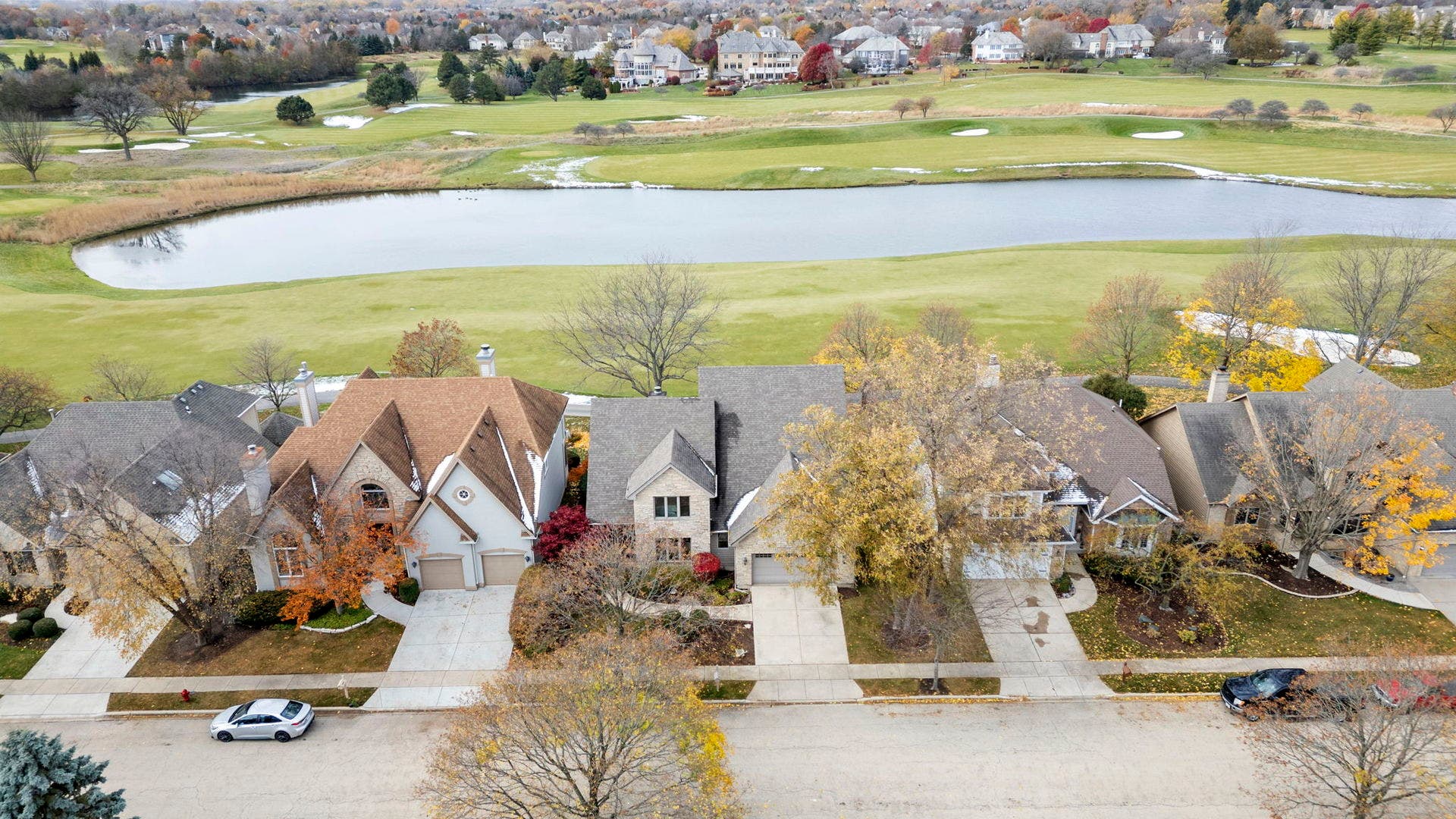 1319 Cranbrook Circle, Aurora, IL 60502 Aerial View
