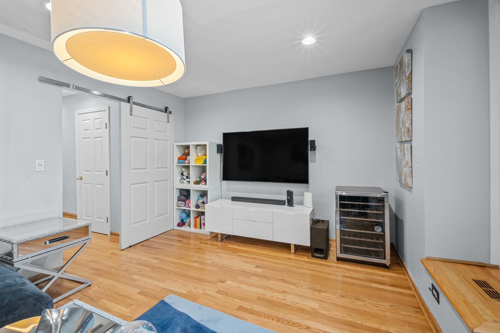 1st floor currently a family room